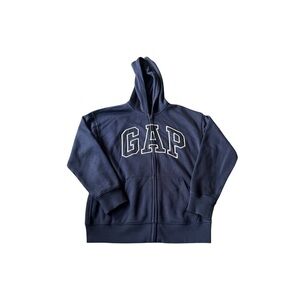 GAP Kids Navy Hoodie. Full Zip (12)